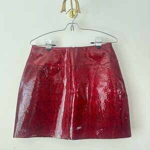 Wilson’s Red Hot Vintage Women's Skirt